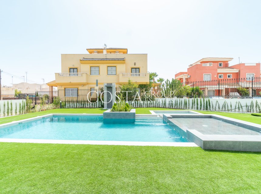 Nouvelle construction - Apartments -
Torrevieja