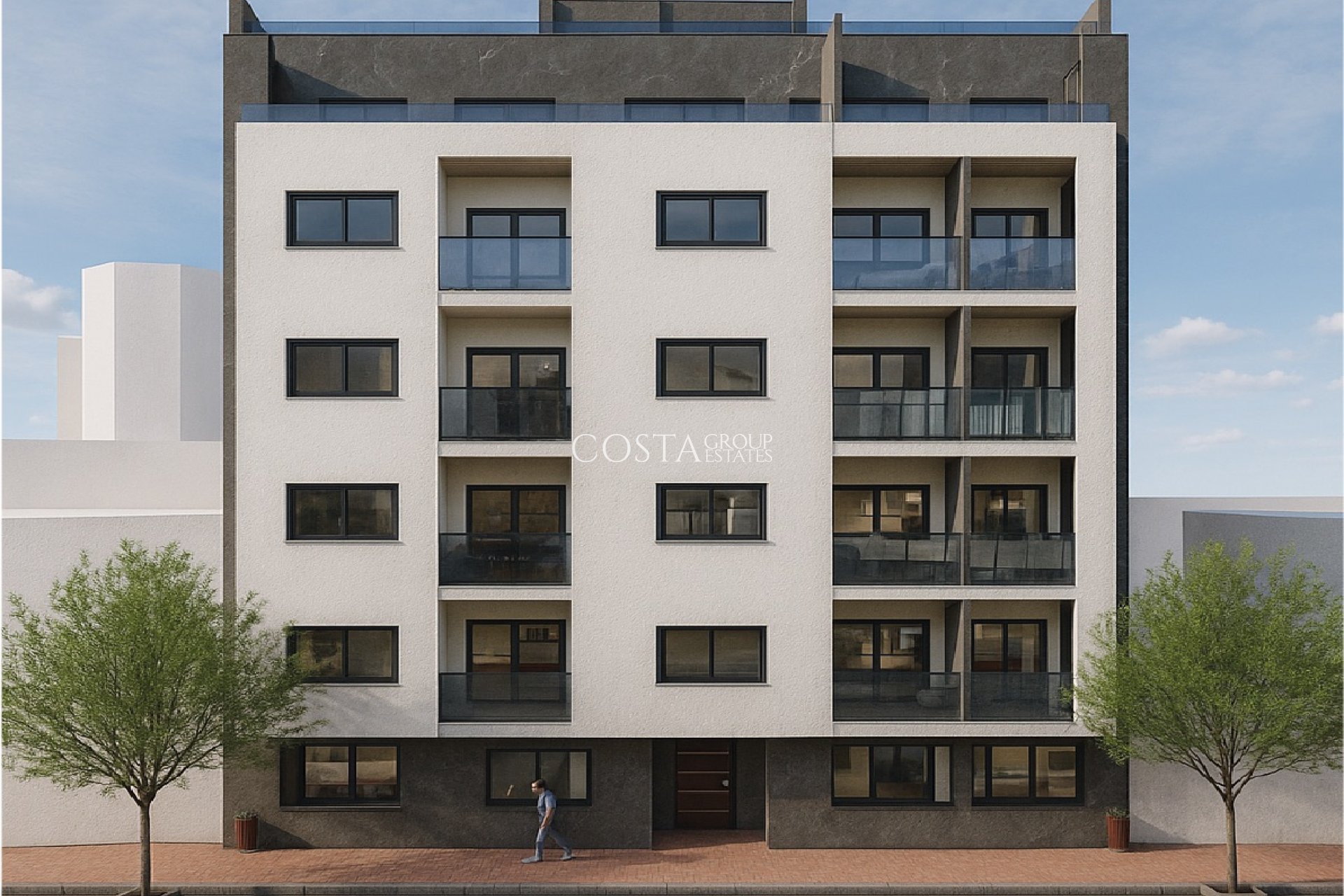 Nouvelle construction - Apartments -
Torrevieja