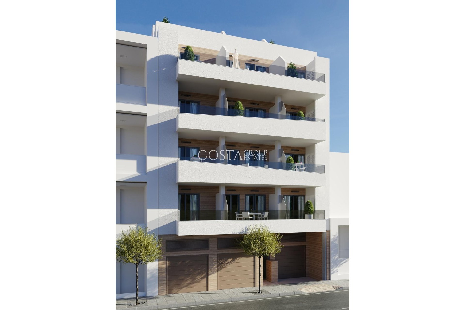 Nouvelle construction - Apartments -
Torrevieja