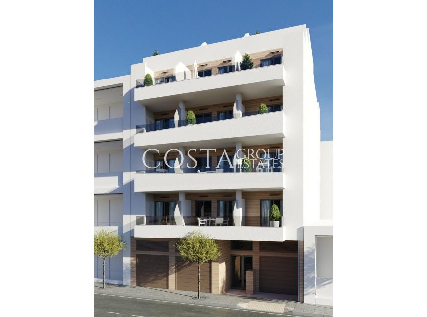 Nouvelle construction - Apartments -
Torrevieja