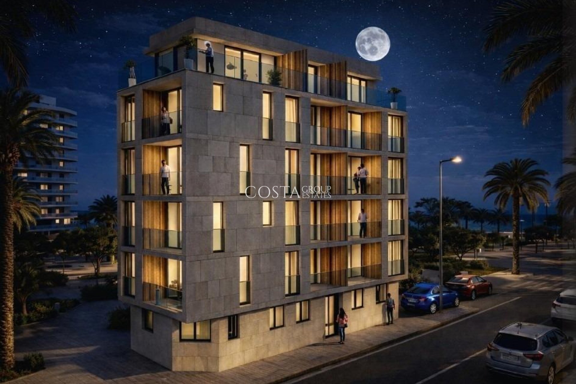 Nouvelle construction - Apartments -
Torrevieja