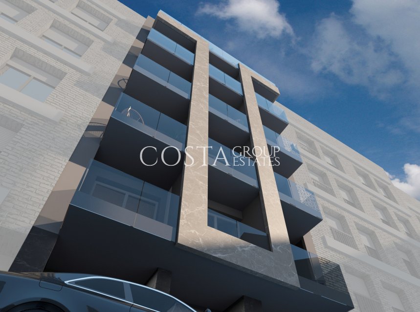 Nouvelle construction - Apartments -
Torrevieja