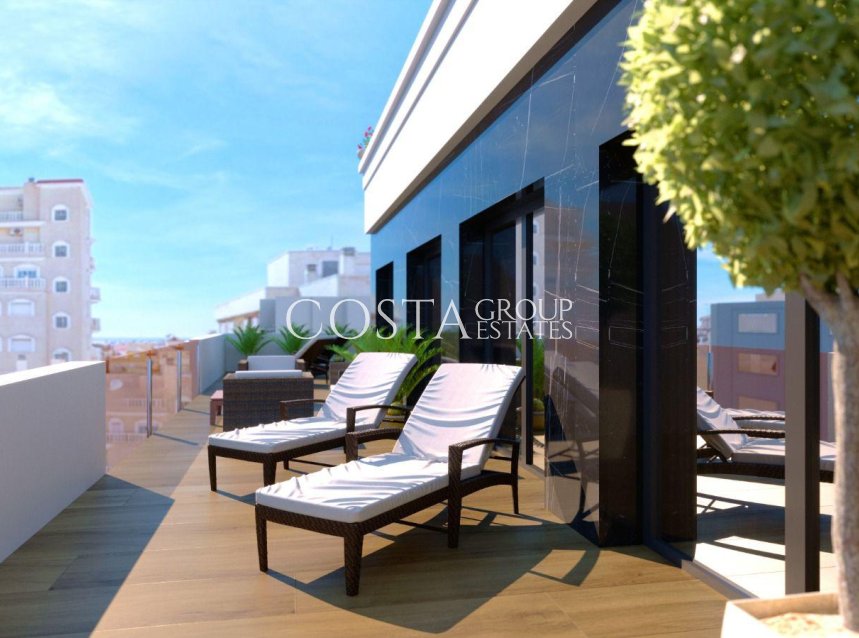 Nouvelle construction - Apartments -
Torrevieja