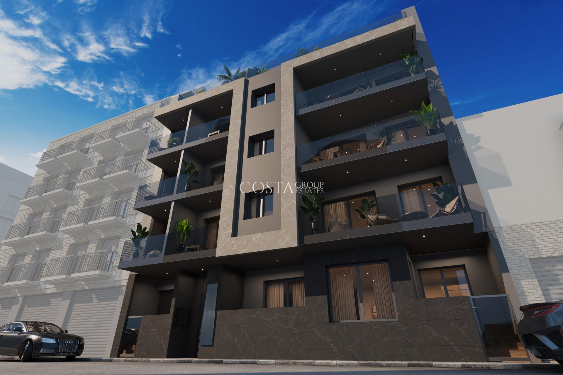 Nouvelle construction - Apartments -
Torrevieja