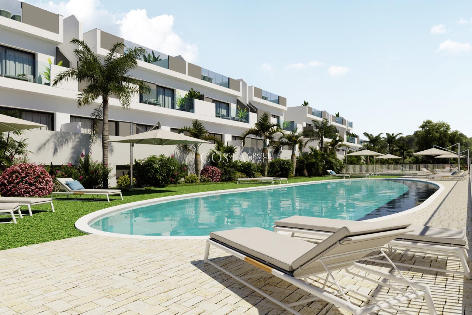 Nouvelle construction - Apartments -
Torrevieja