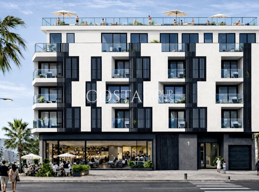 Nouvelle construction - Apartments -
Torrevieja