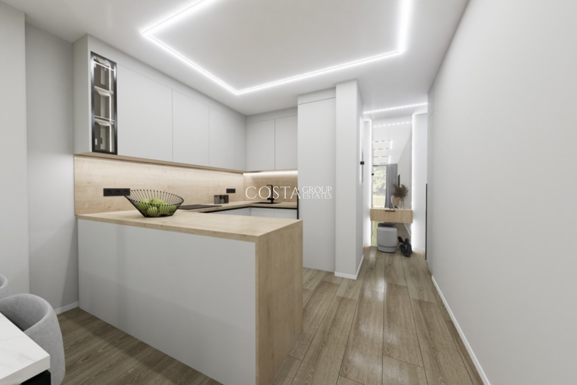 Nouvelle construction - Apartments -
Torrevieja