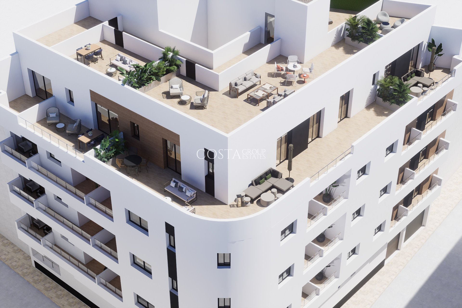 Nouvelle construction - Apartments -
Torrevieja