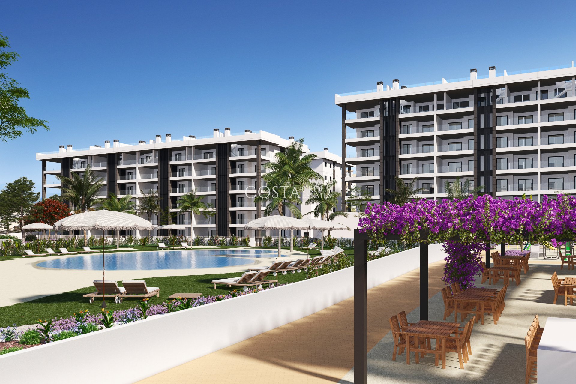 Nouvelle construction - Apartments -
Torrevieja
