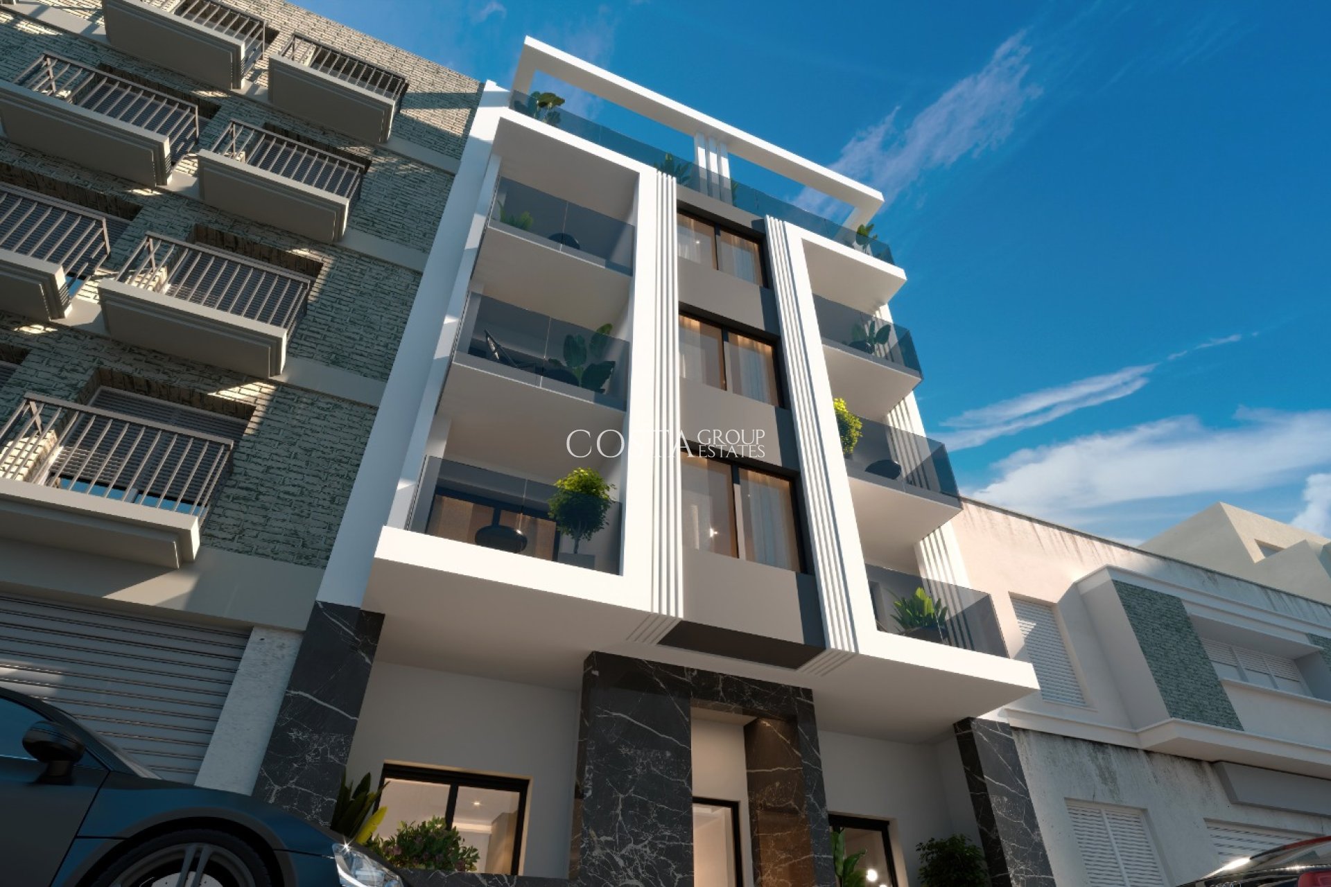 Nouvelle construction - Apartments -
Torrevieja