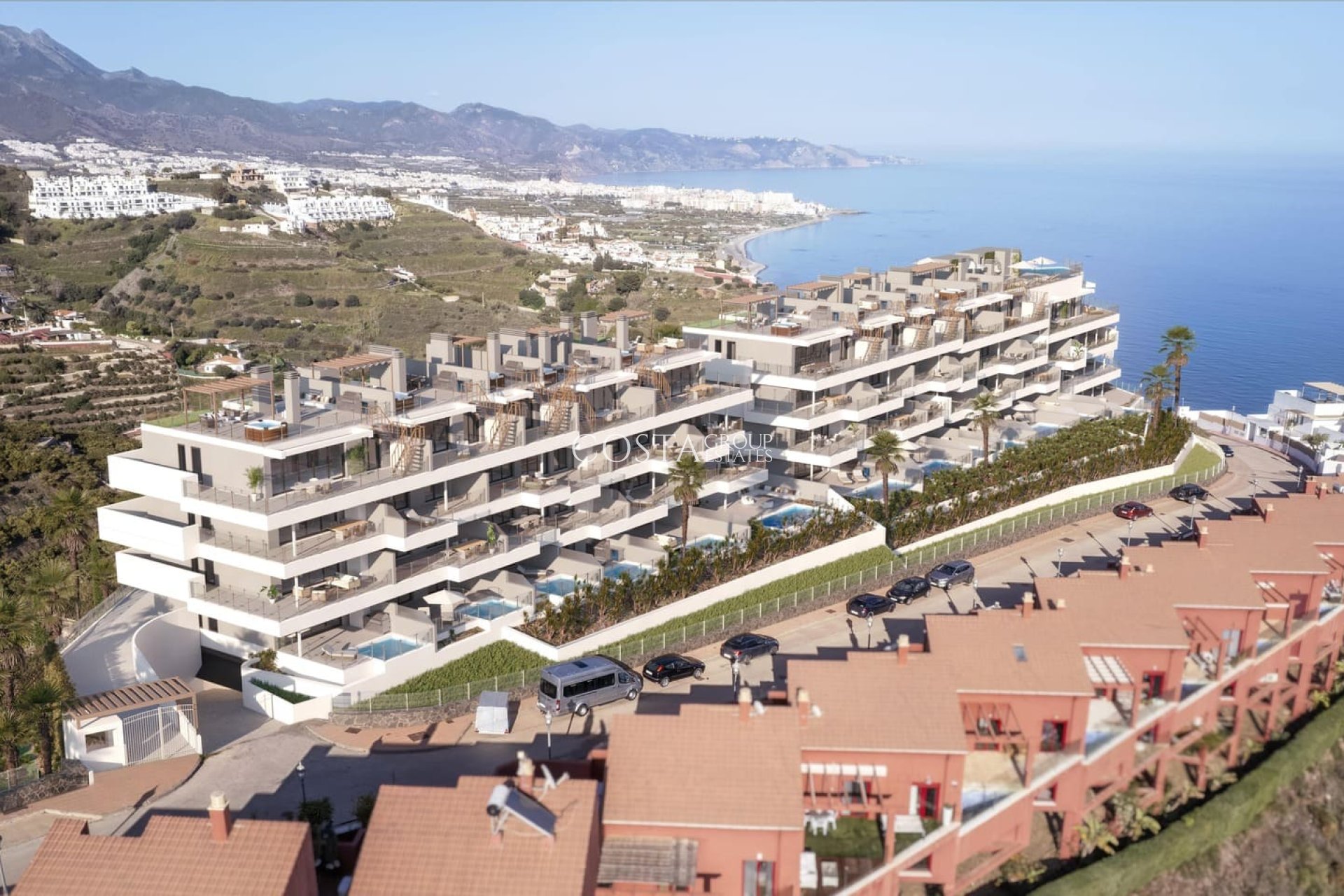 Nouvelle construction - Apartments -
Torrox