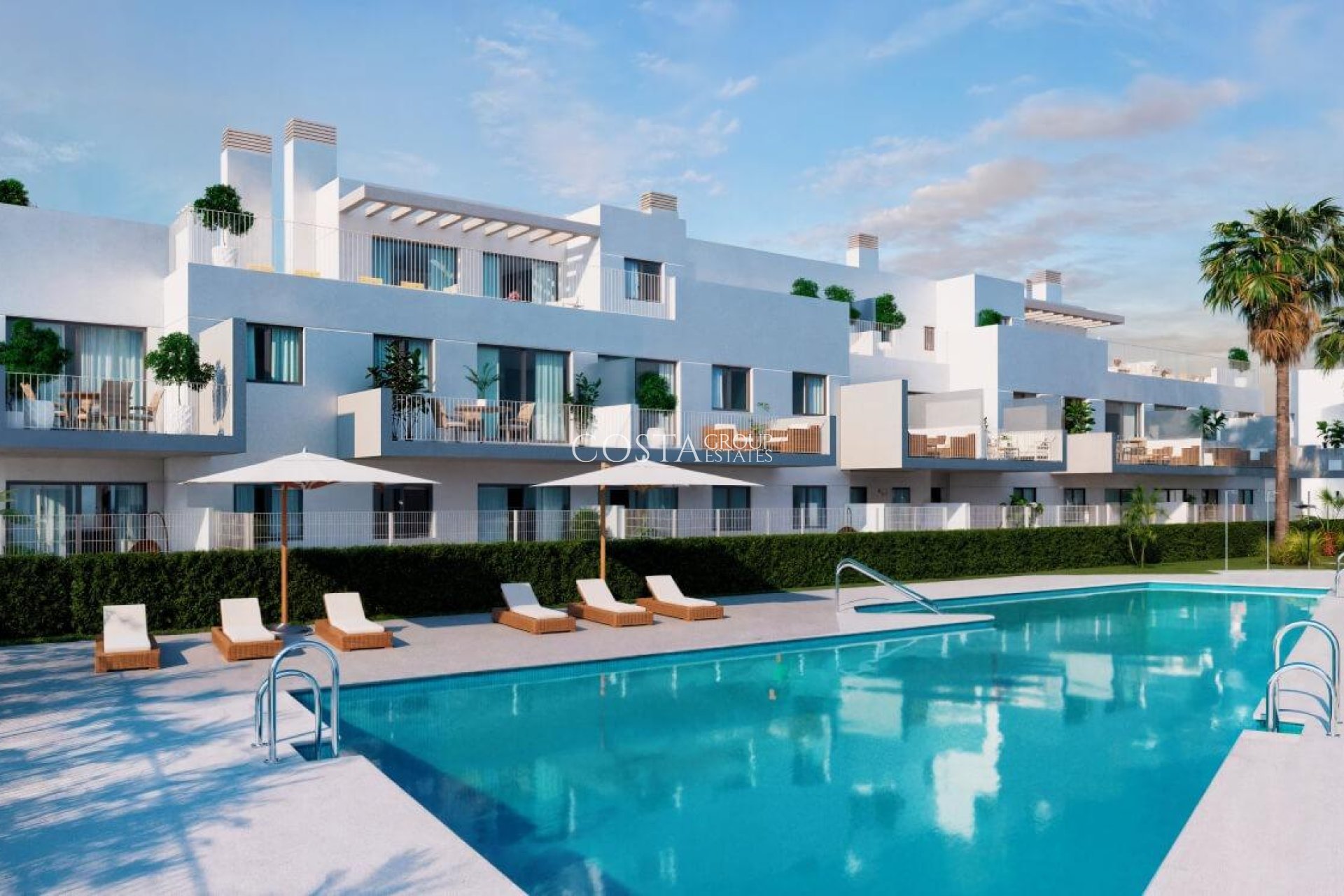 Nouvelle construction - Apartments -
Vélez Málaga - Baviera Golf