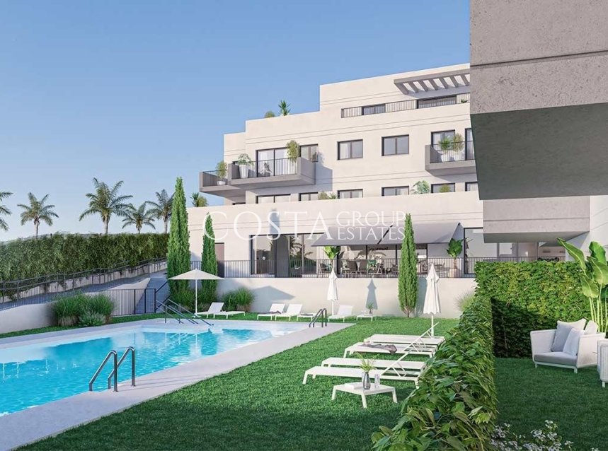 Nouvelle construction - Apartments -
Vélez Málaga - Baviera Golf