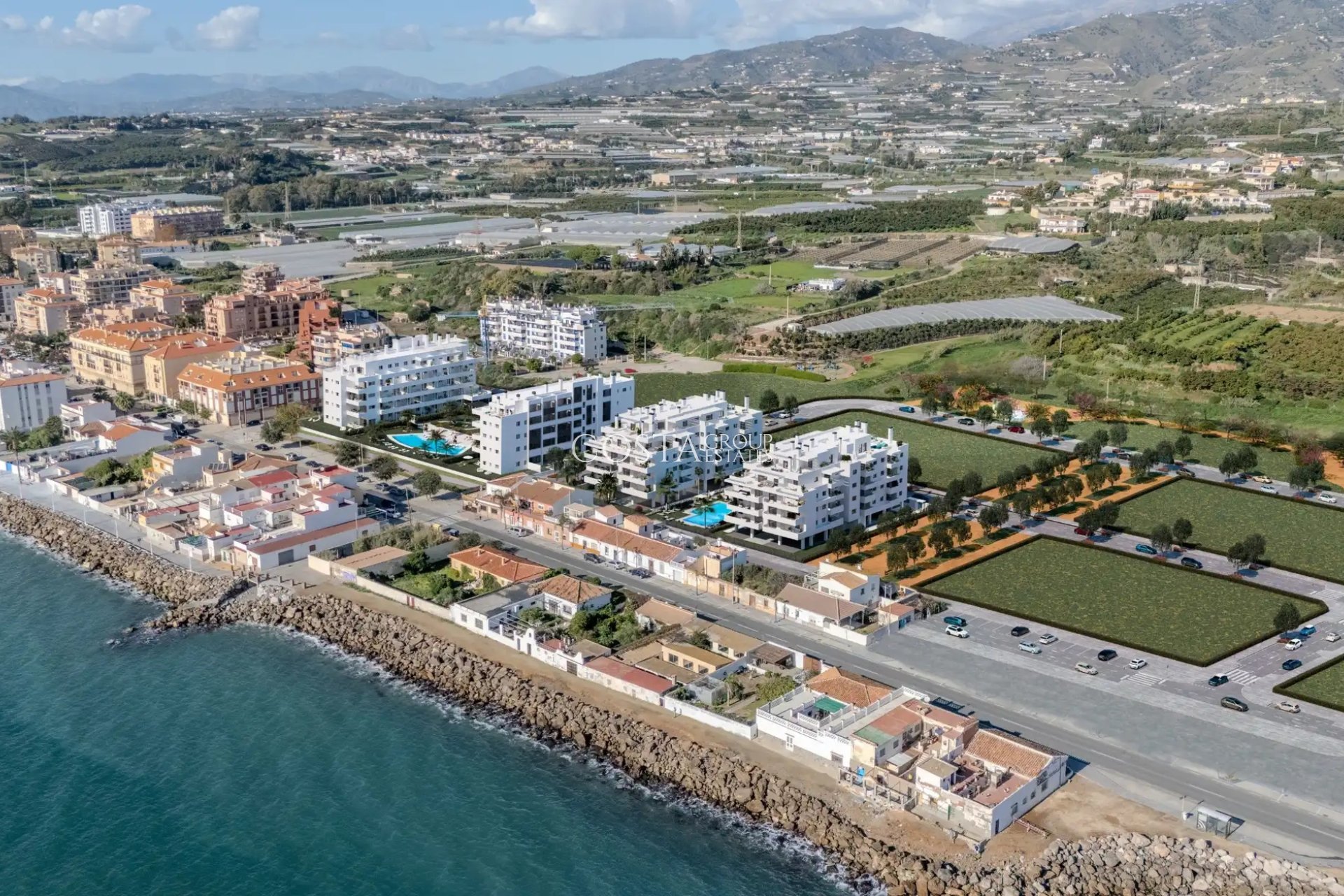 Nouvelle construction - Apartments -
Vélez-Málaga