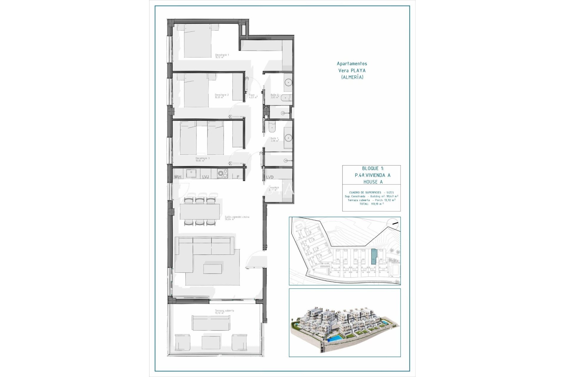 Nouvelle construction - Apartments -
Vera - Pueblo Salinas