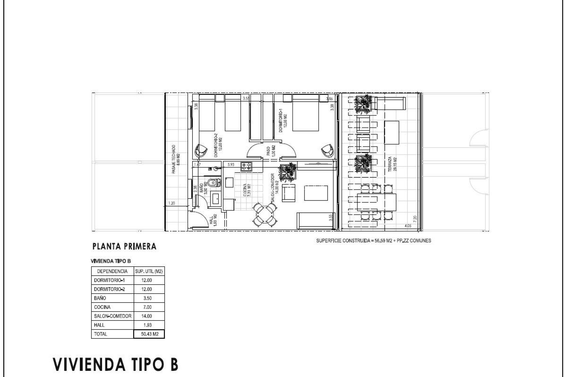 Nouvelle construction - Apartments -
Vera - Vera Playa
