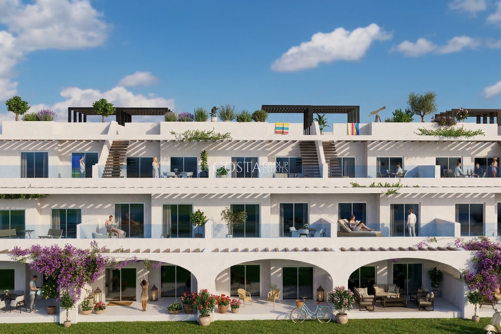 Nouvelle construction - Apartments -
Vera