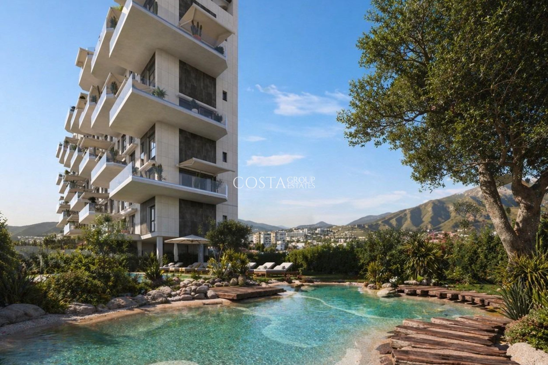 Nouvelle construction - Apartments -
Villajoyosa - Cala de Finestrat
