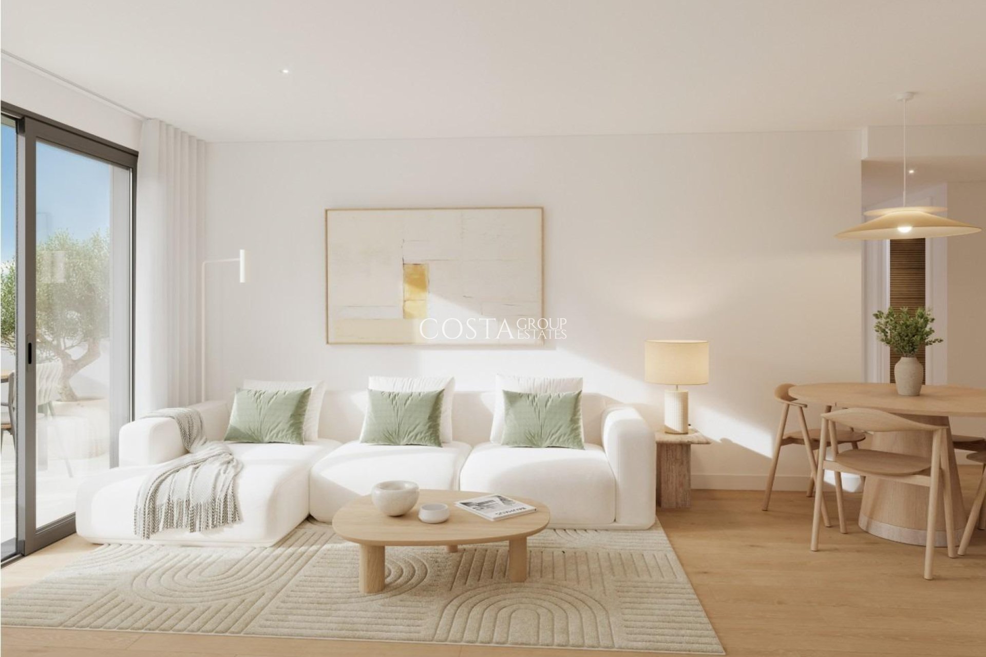 Nouvelle construction - Apartments -
Villajoyosa - Cala de Finestrat