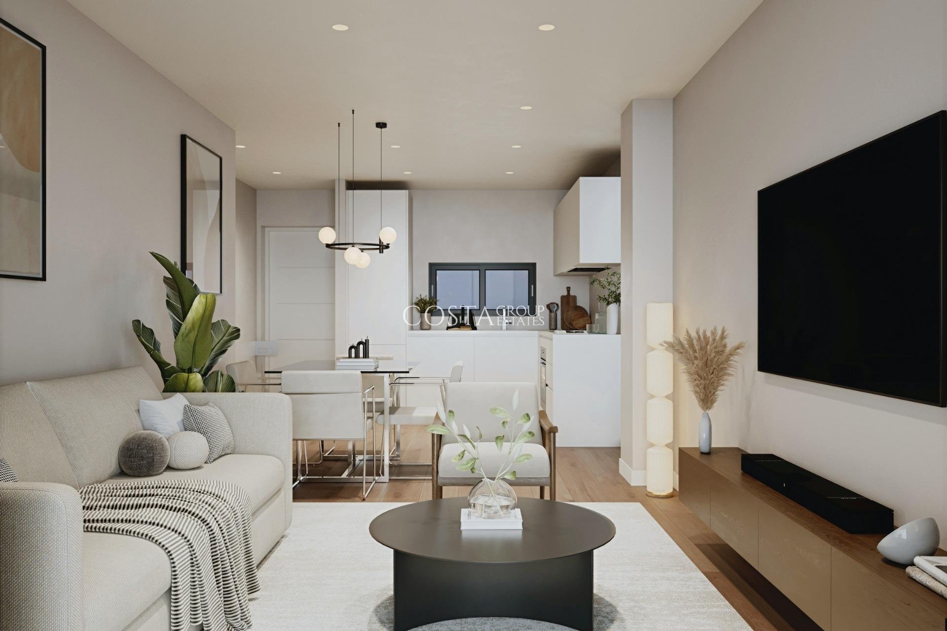Nouvelle construction - Apartments -
Villajoyosa - Cala de Finestrat