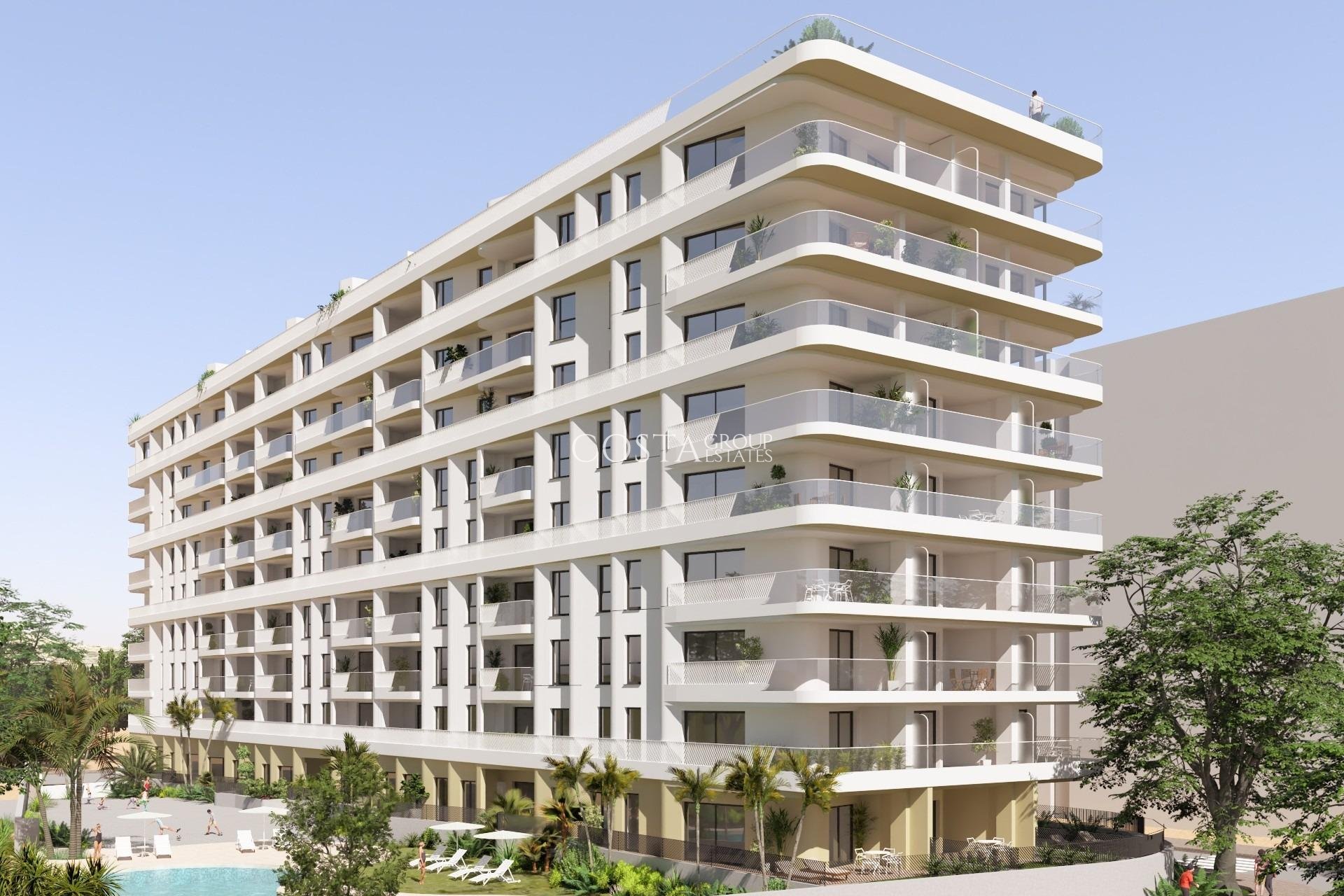 Nouvelle construction - Apartments -
Villajoyosa - La Tellerola
