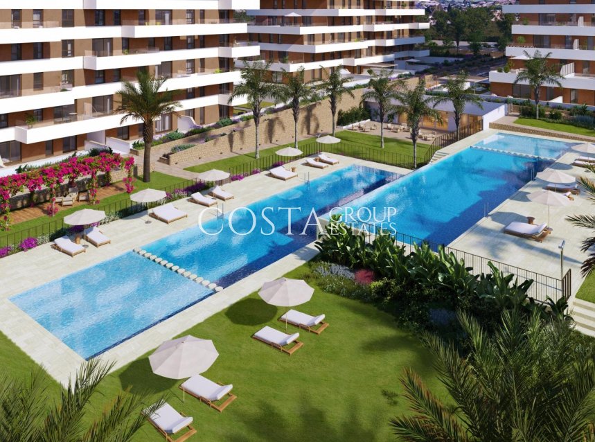 Nouvelle construction - Apartments -
Villajoyosa - Playa del Torres