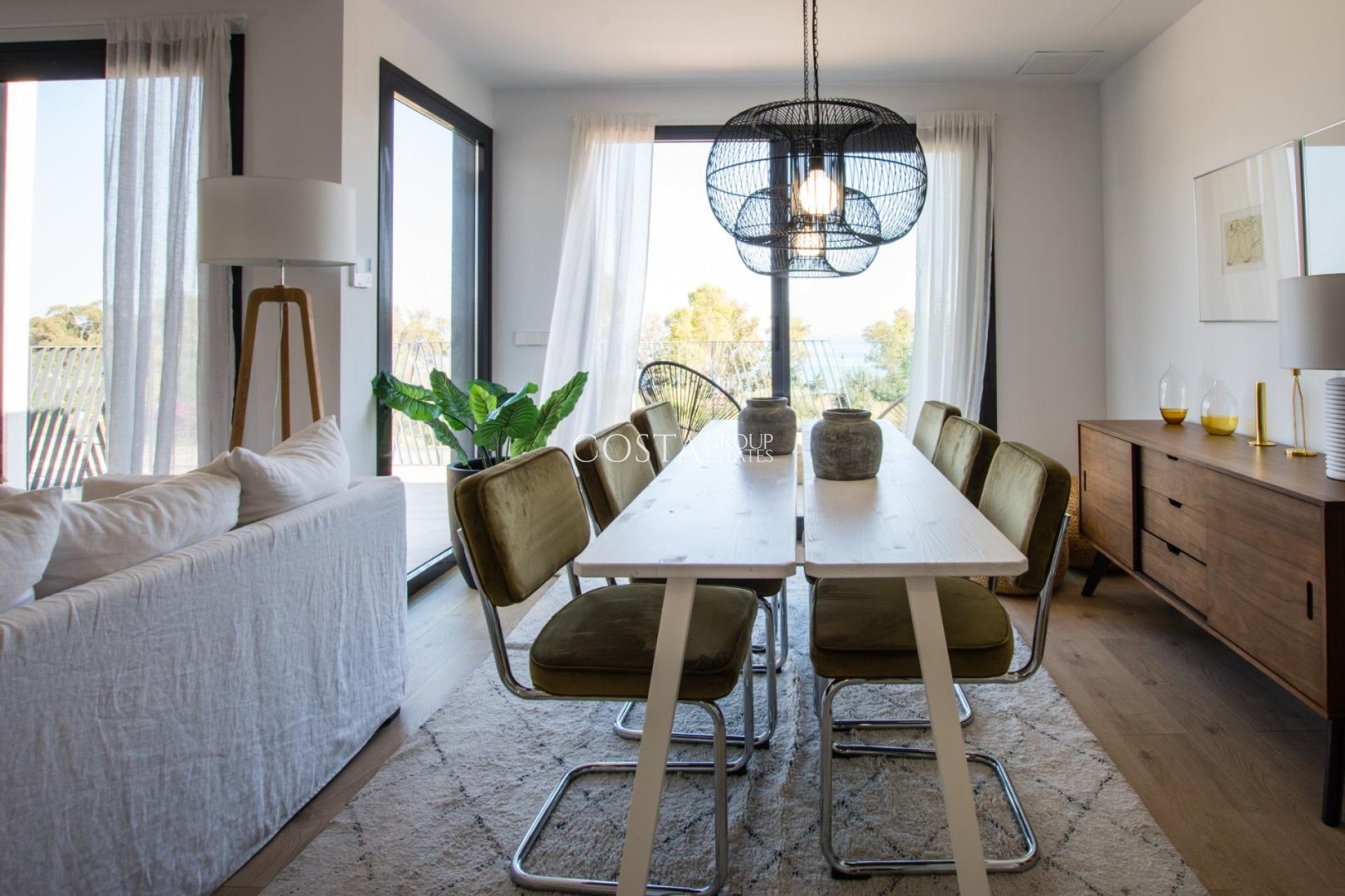 Nouvelle construction - Apartments -
Villajoyosa - Playa del Torres