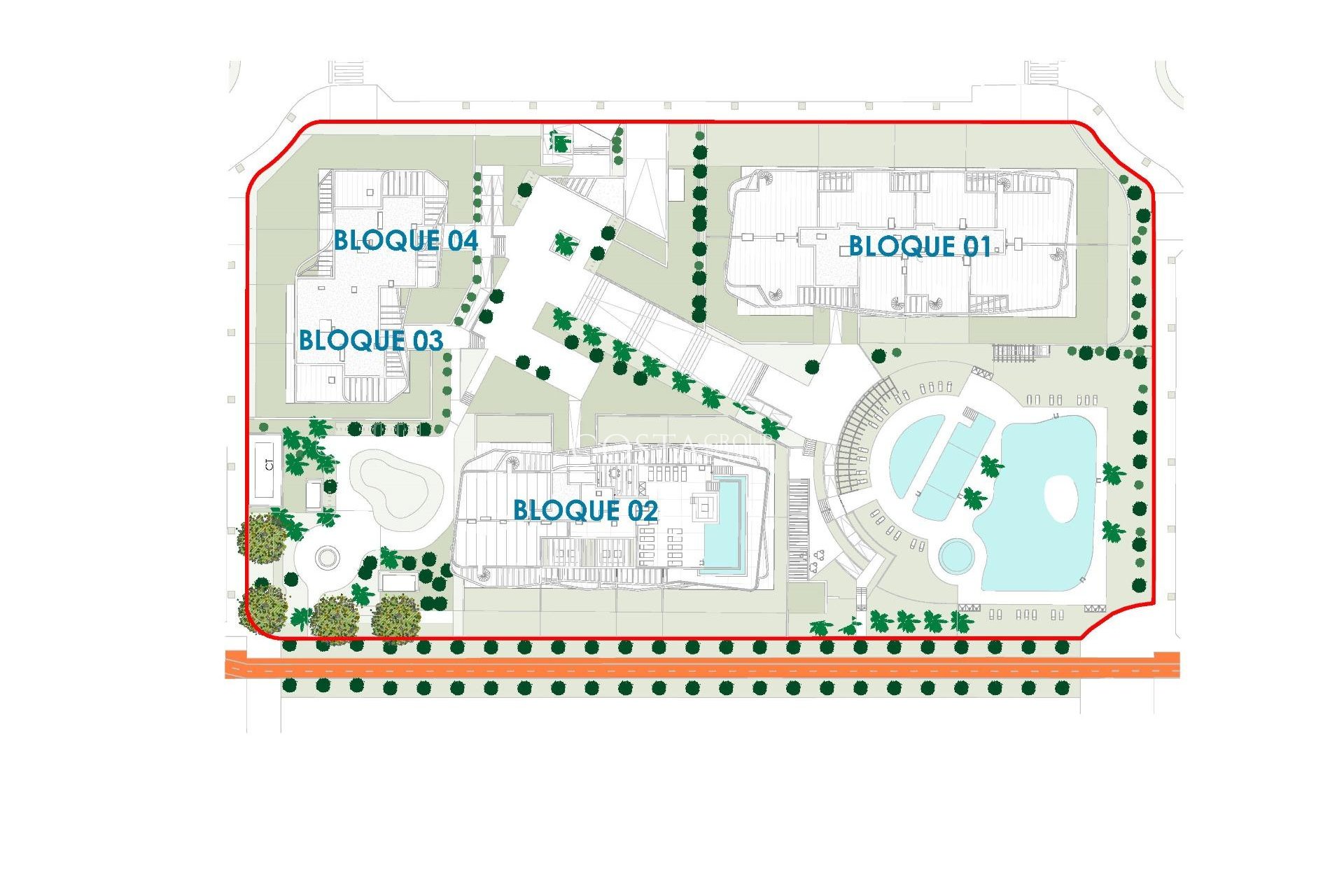 Nouvelle construction - Apartments -
Villajoyosa - Playa del Torres