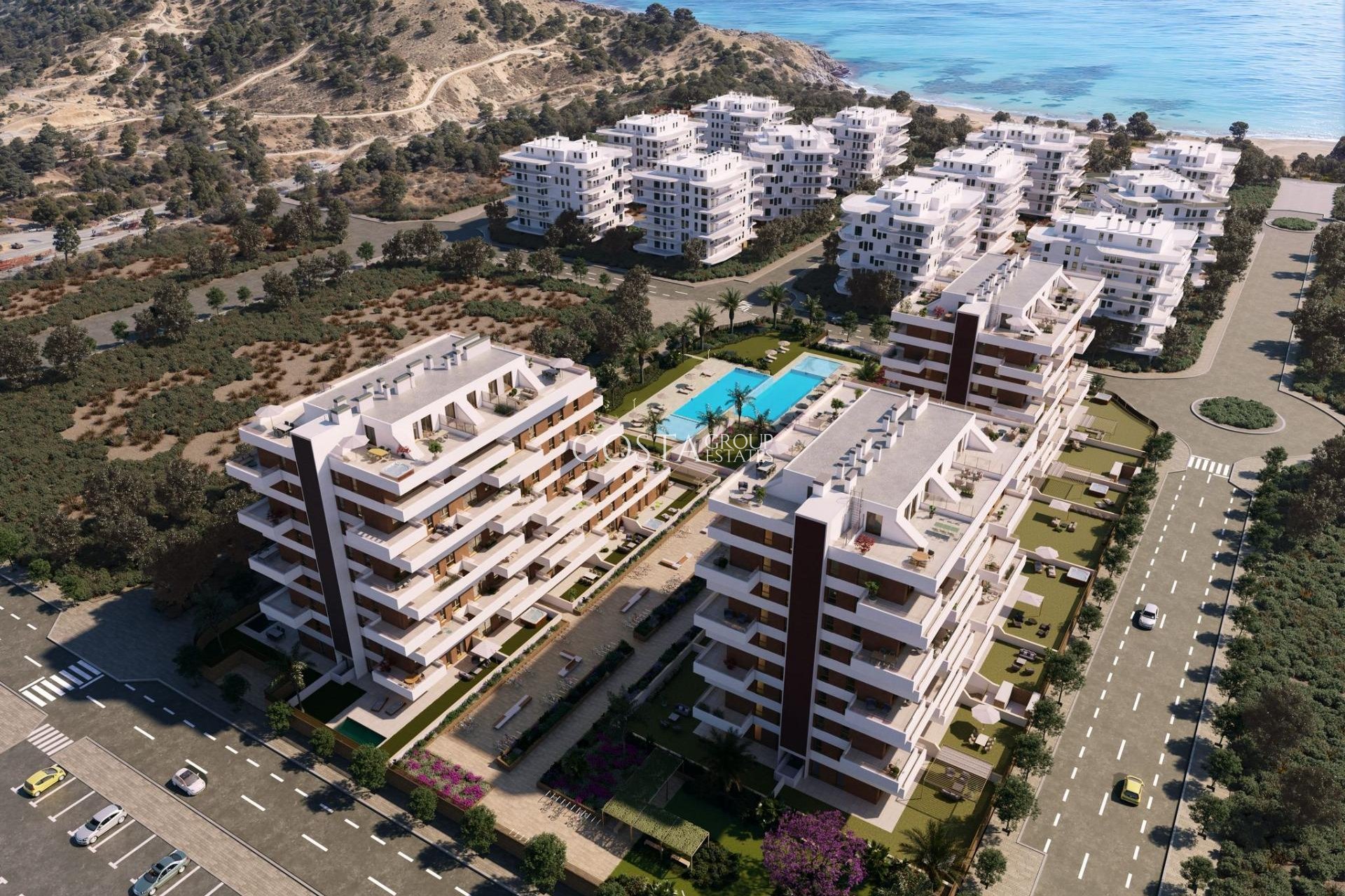 Nouvelle construction - Apartments -
Villajoyosa - Playa del Torres