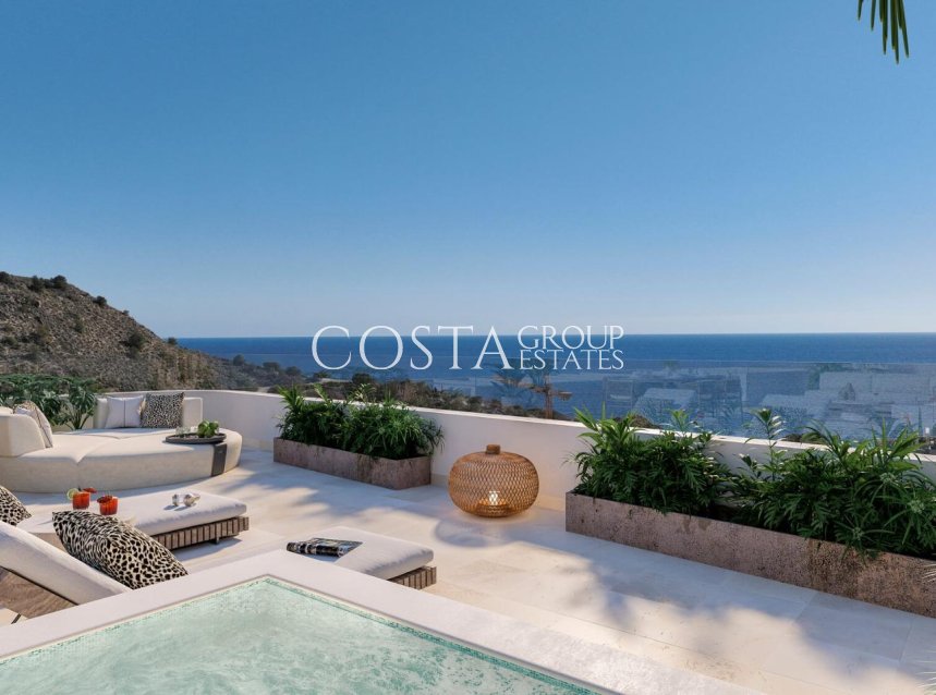 Nouvelle construction - Apartments -
Villajoyosa - Playa del Torres