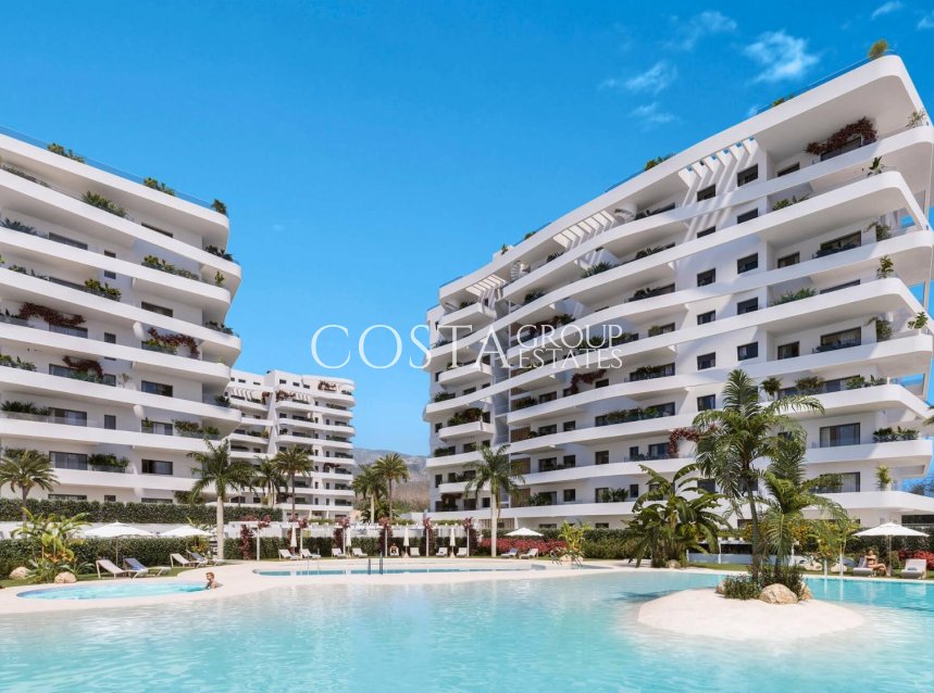 Nouvelle construction - Apartments -
Villajoyosa - Playa del Torres