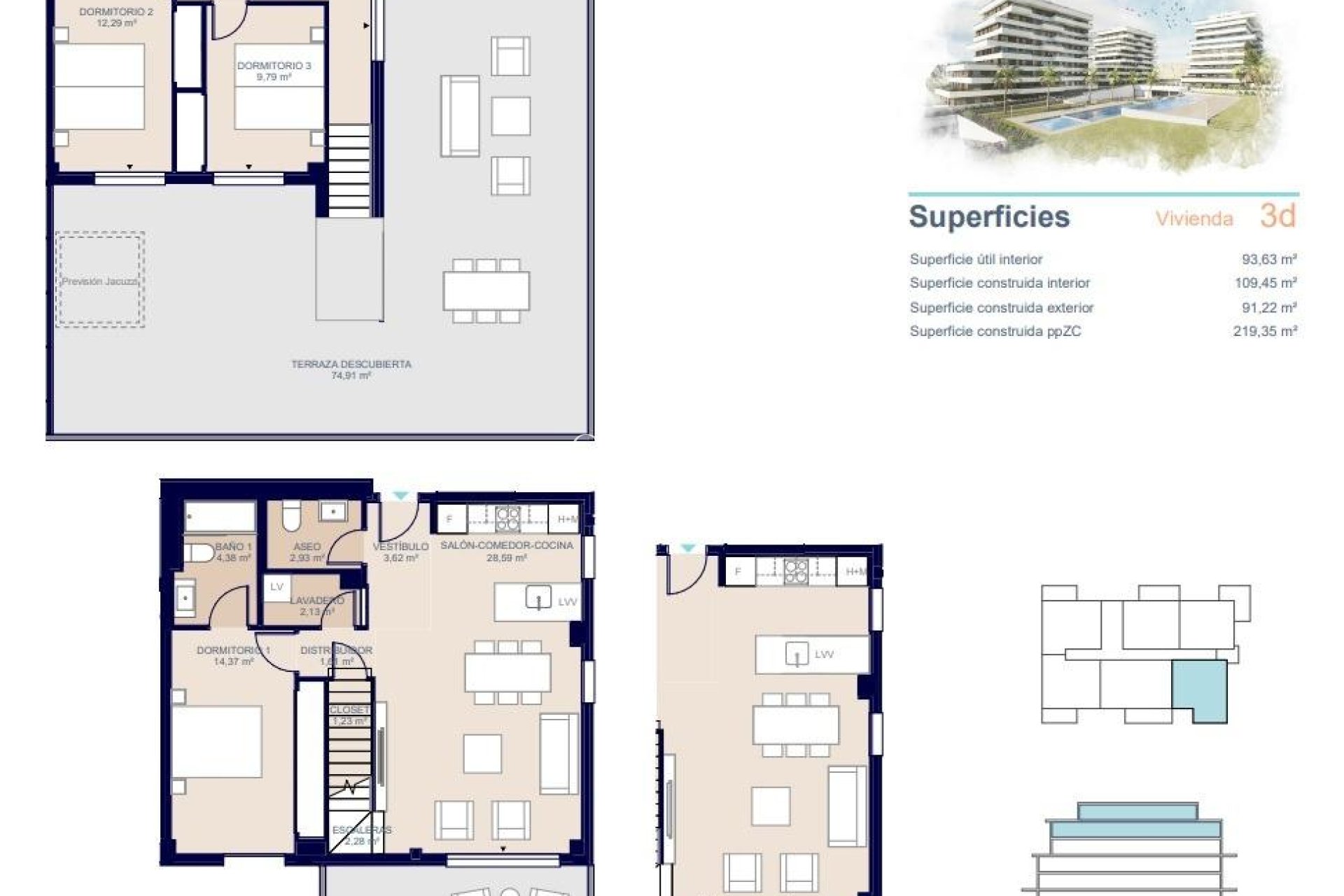 Nouvelle construction - Apartments -
Villajoyosa - Playa del Torres
