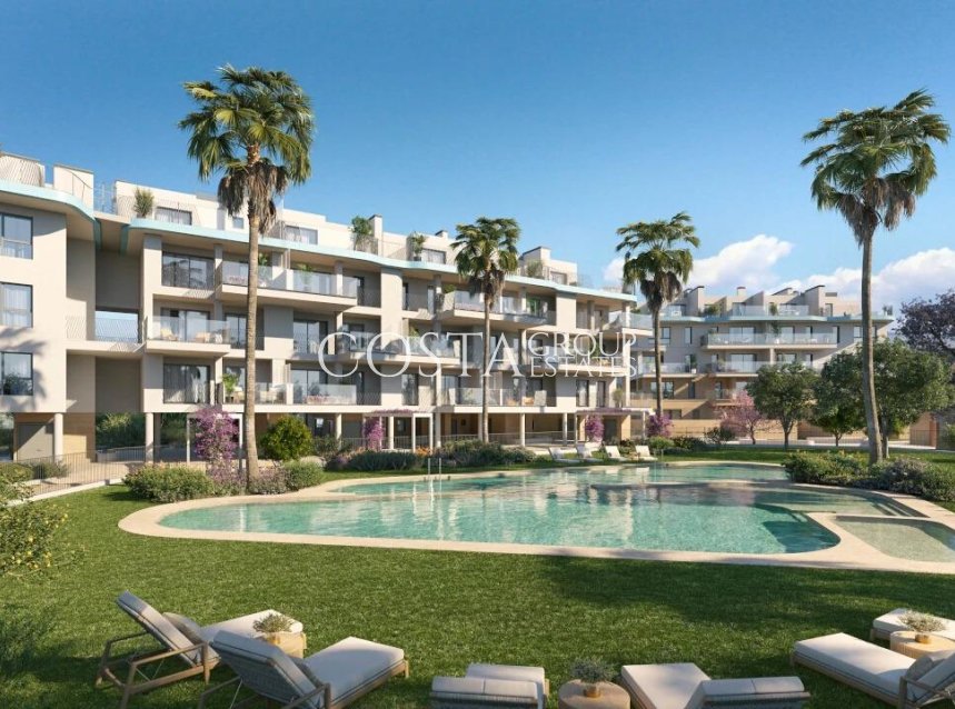 Nouvelle construction - Apartments -
Villajoyosa - Playa del Torres