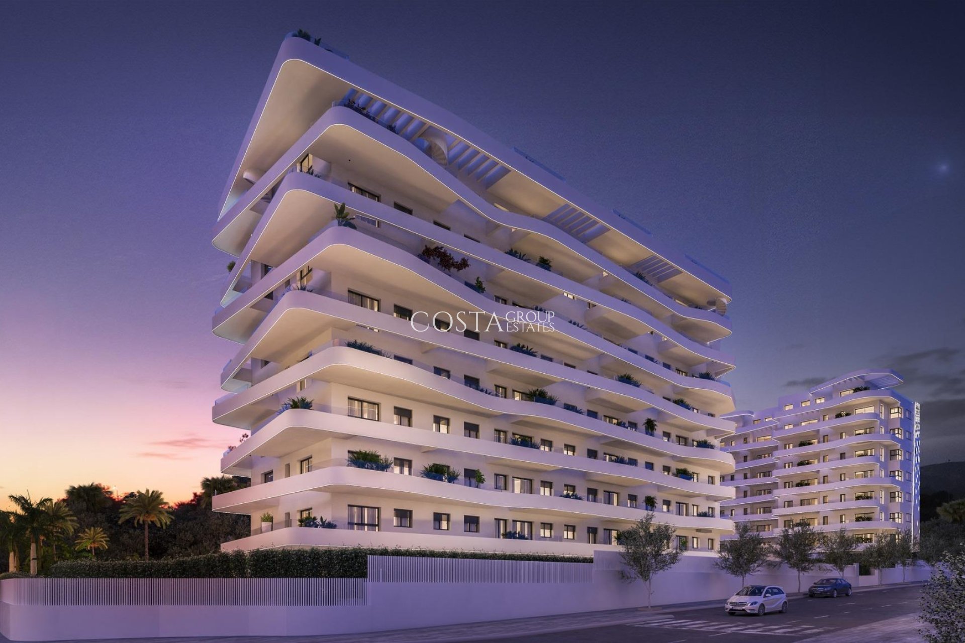 Nouvelle construction - Apartments -
Villajoyosa - Playa del Torres