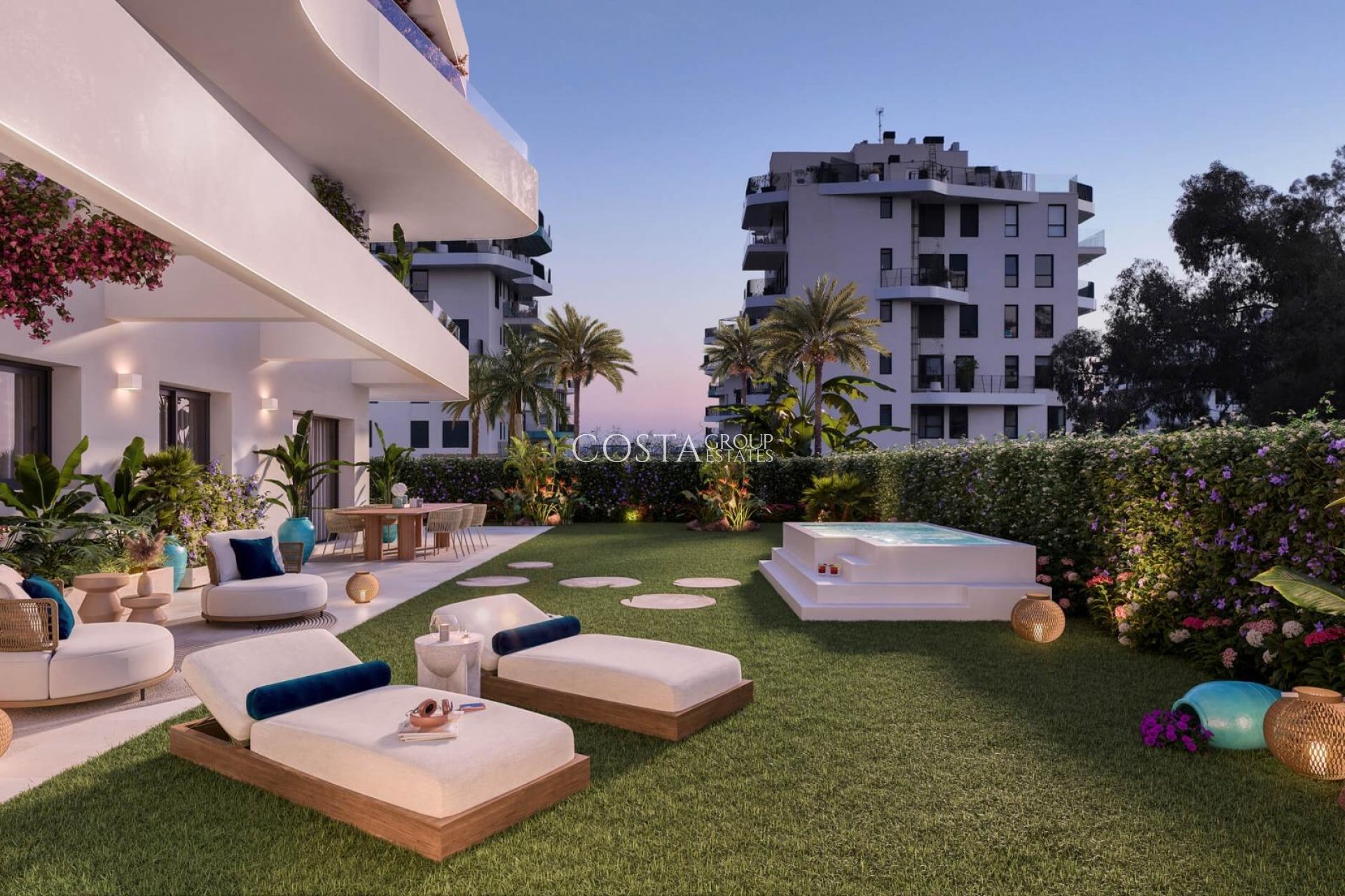 Nouvelle construction - Apartments -
Villajoyosa - Playa del Torres