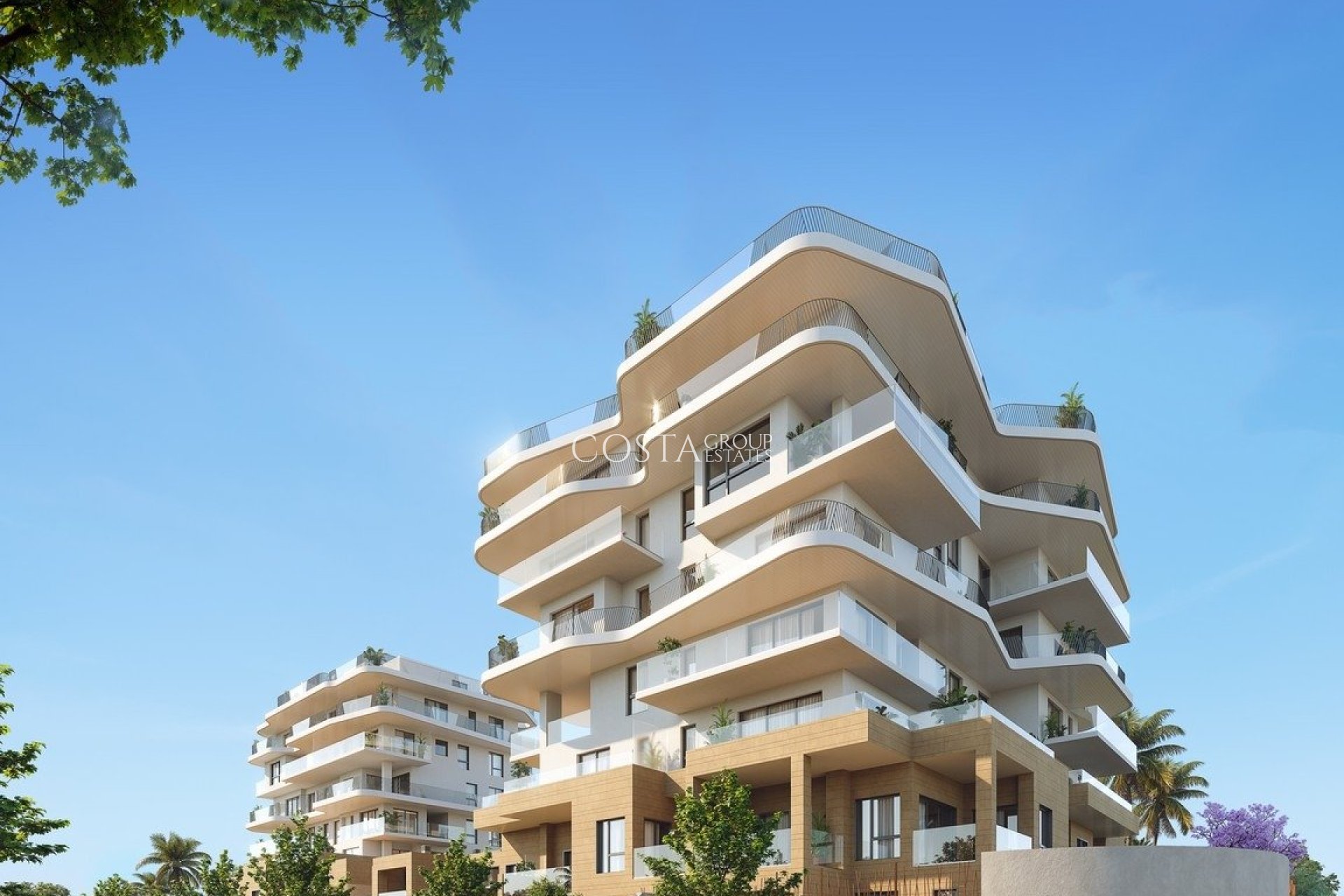 Nouvelle construction - Apartments -
Villajoyosa - Playa Les Torres