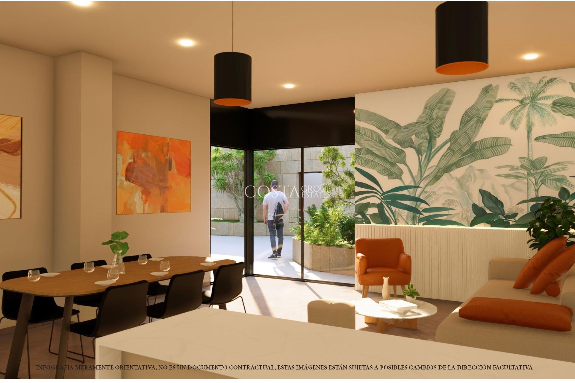 Nouvelle construction - Apartments -
Villajoyosa - Pueblo