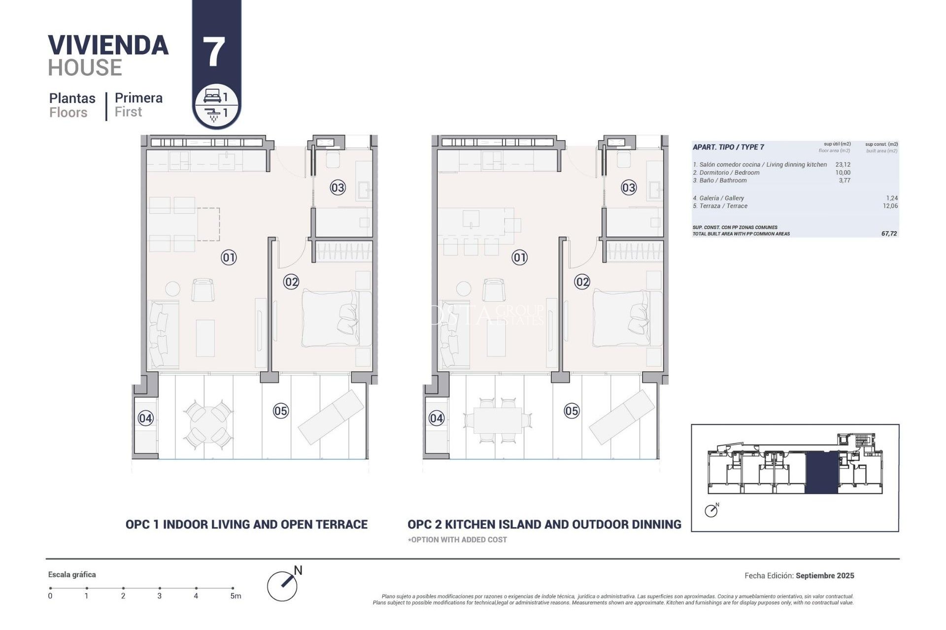 Nouvelle construction - Apartments -
Villajoyosa - Puntes del Moro