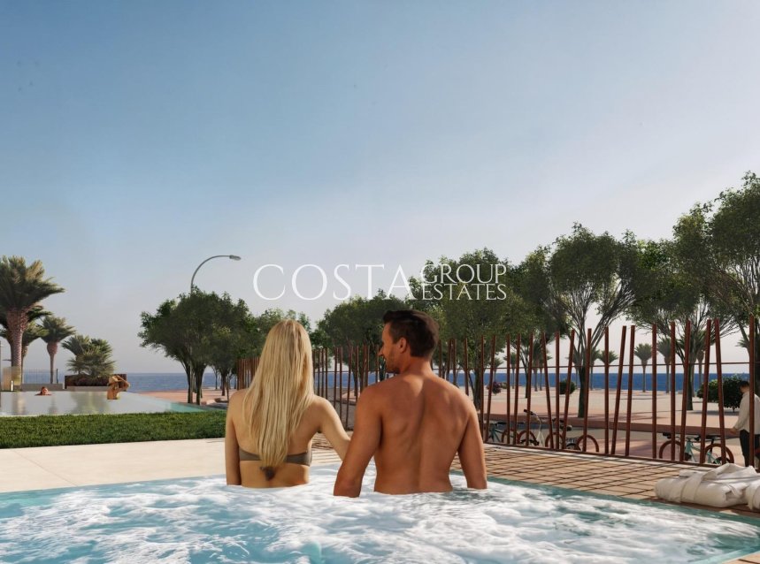 Nouvelle construction - Apartments -
Villajoyosa - Puntes del Moro