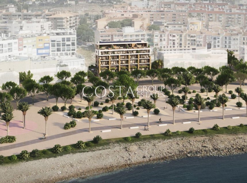 Nouvelle construction - Apartments -
Villajoyosa - Puntes del Moro
