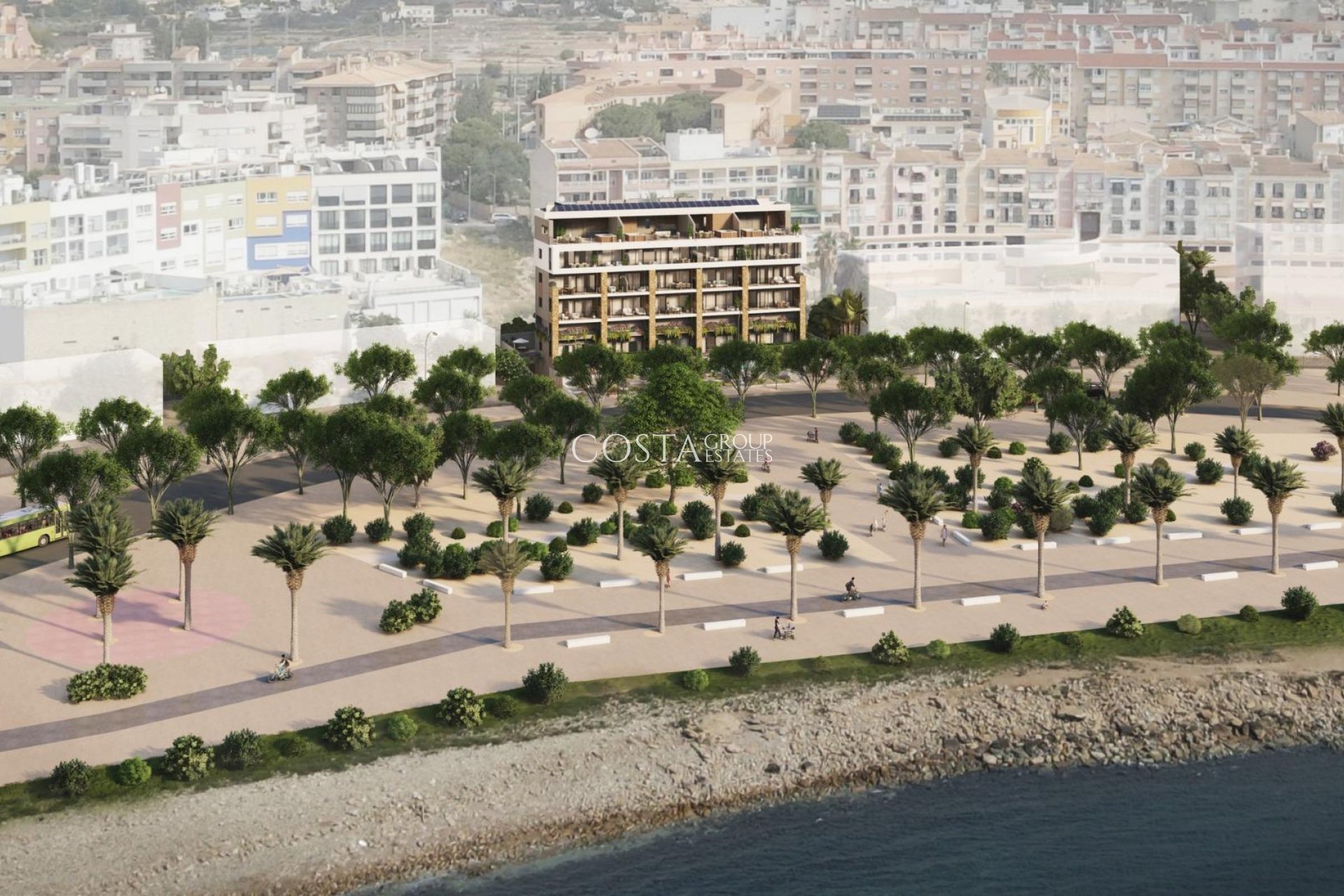 Nouvelle construction - Apartments -
Villajoyosa - Puntes del Moro