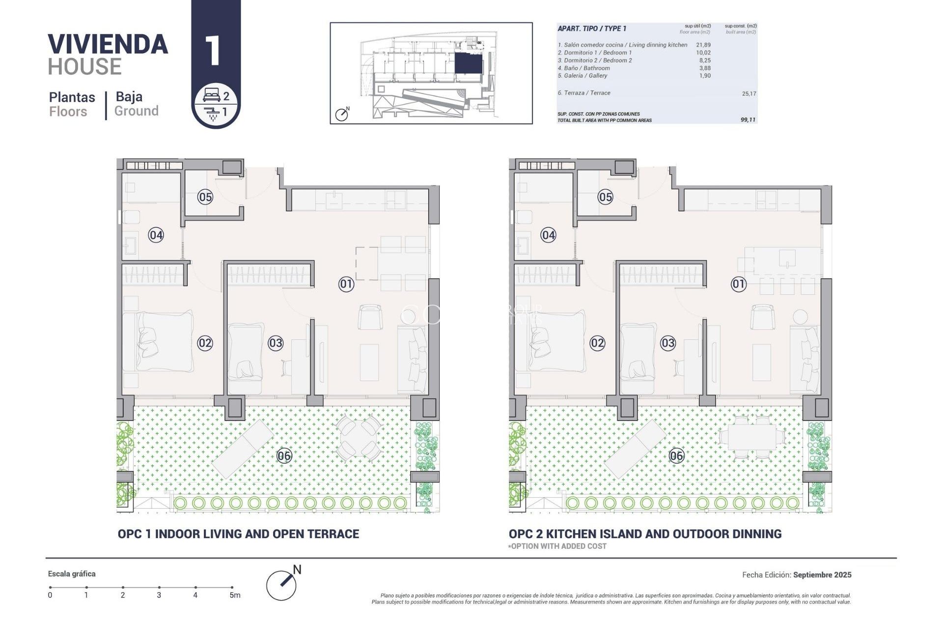 Nouvelle construction - Apartments -
Villajoyosa - Puntes del Moro