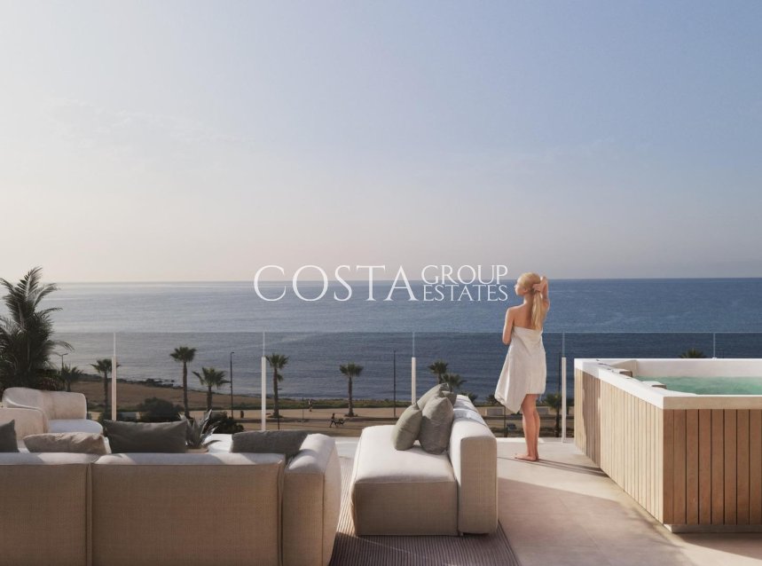 Nouvelle construction - Apartments -
Villajoyosa - Puntes del Moro