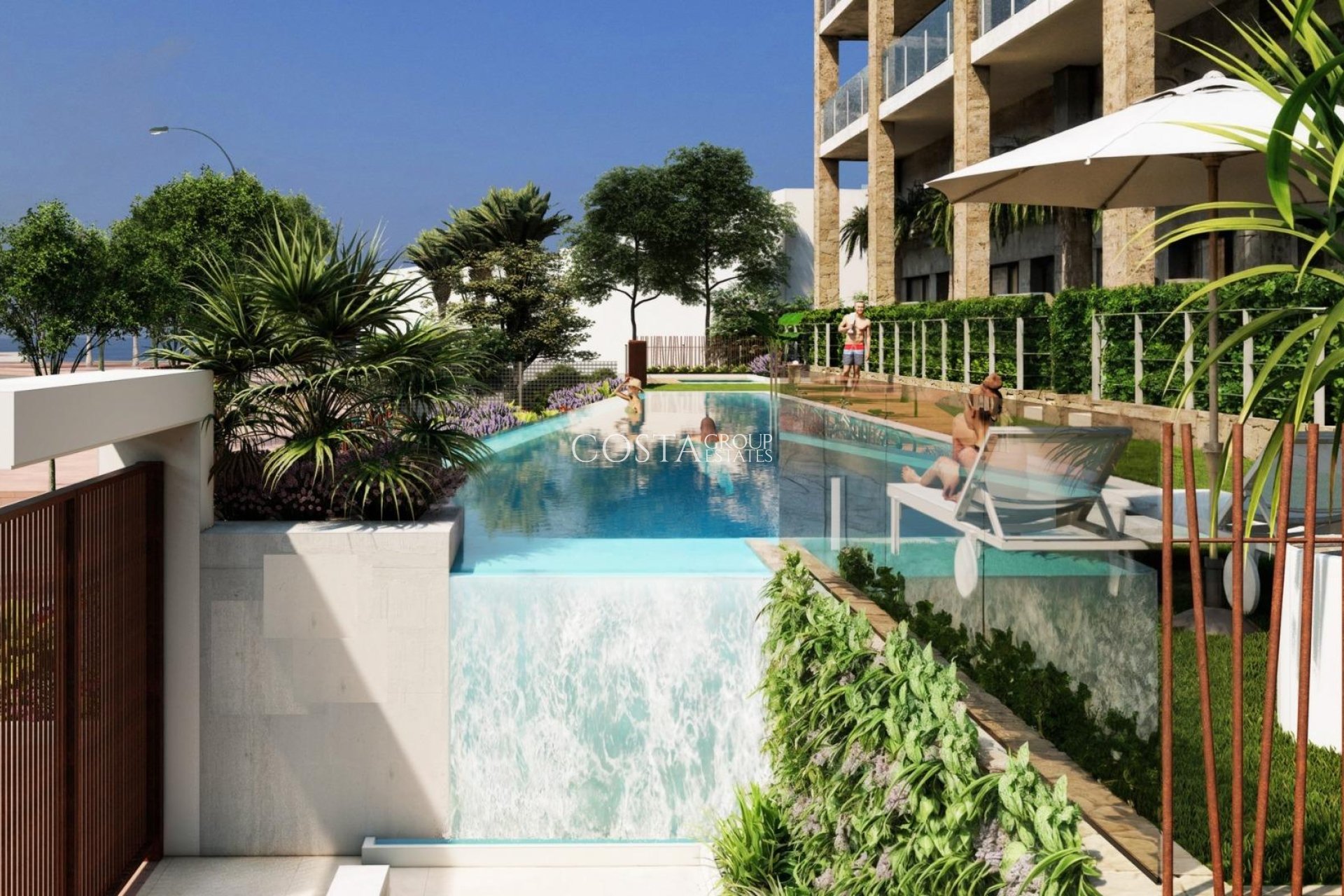 Nouvelle construction - Apartments -
Villajoyosa - Puntes del Moro
