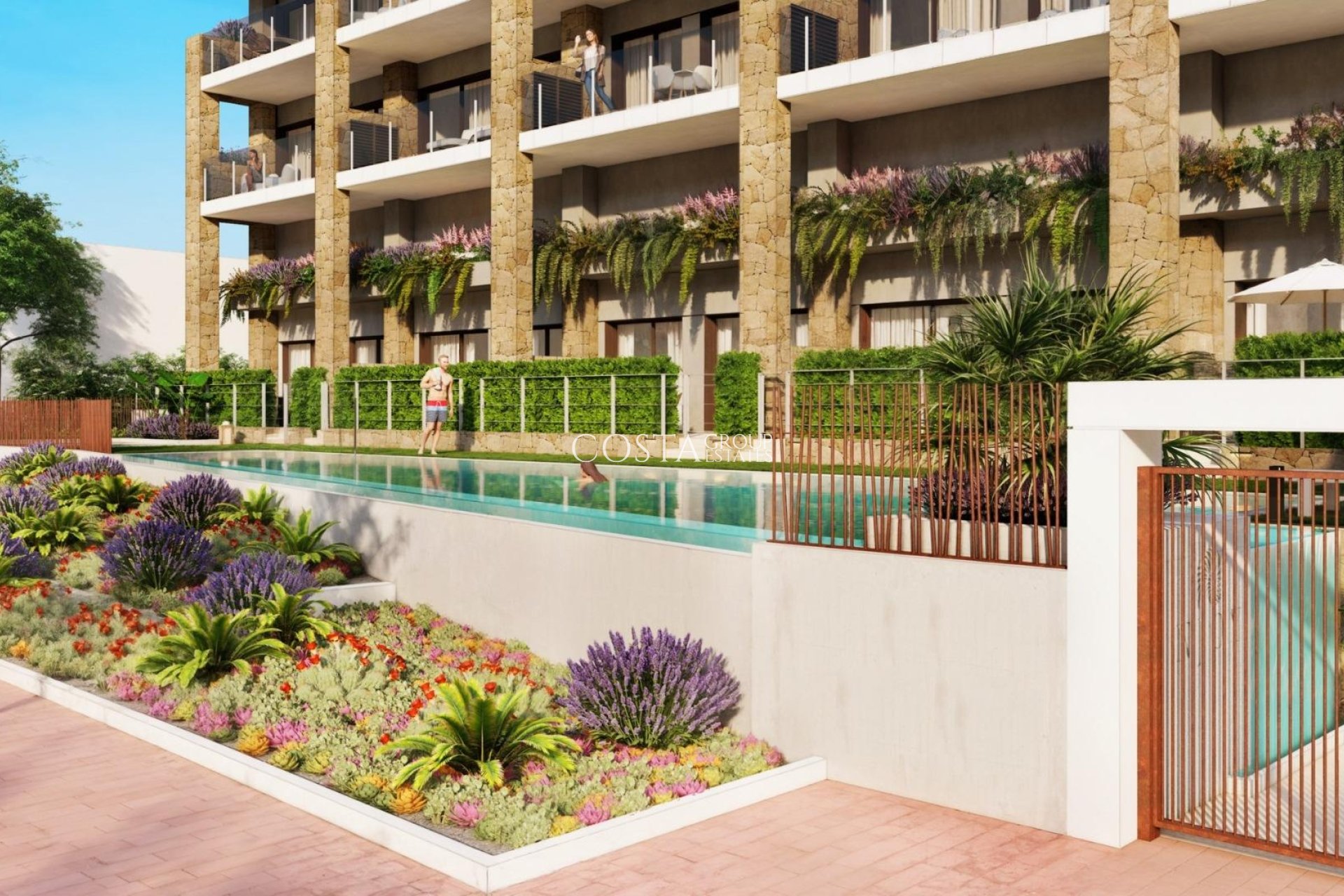 Nouvelle construction - Apartments -
Villajoyosa - Puntes del Moro