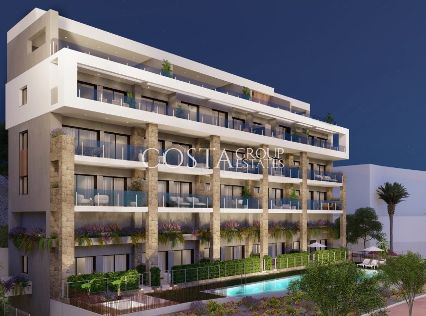 Nouvelle construction - Apartments -
Villajoyosa