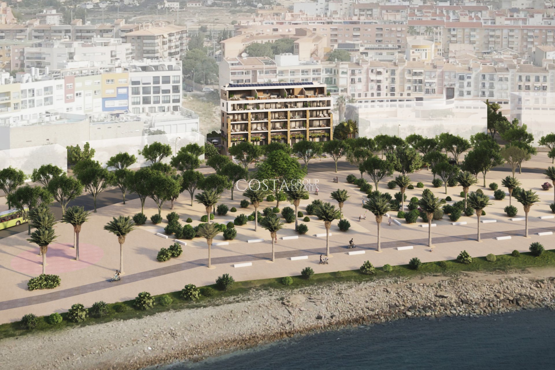Nouvelle construction - Apartments -
Villajoyosa