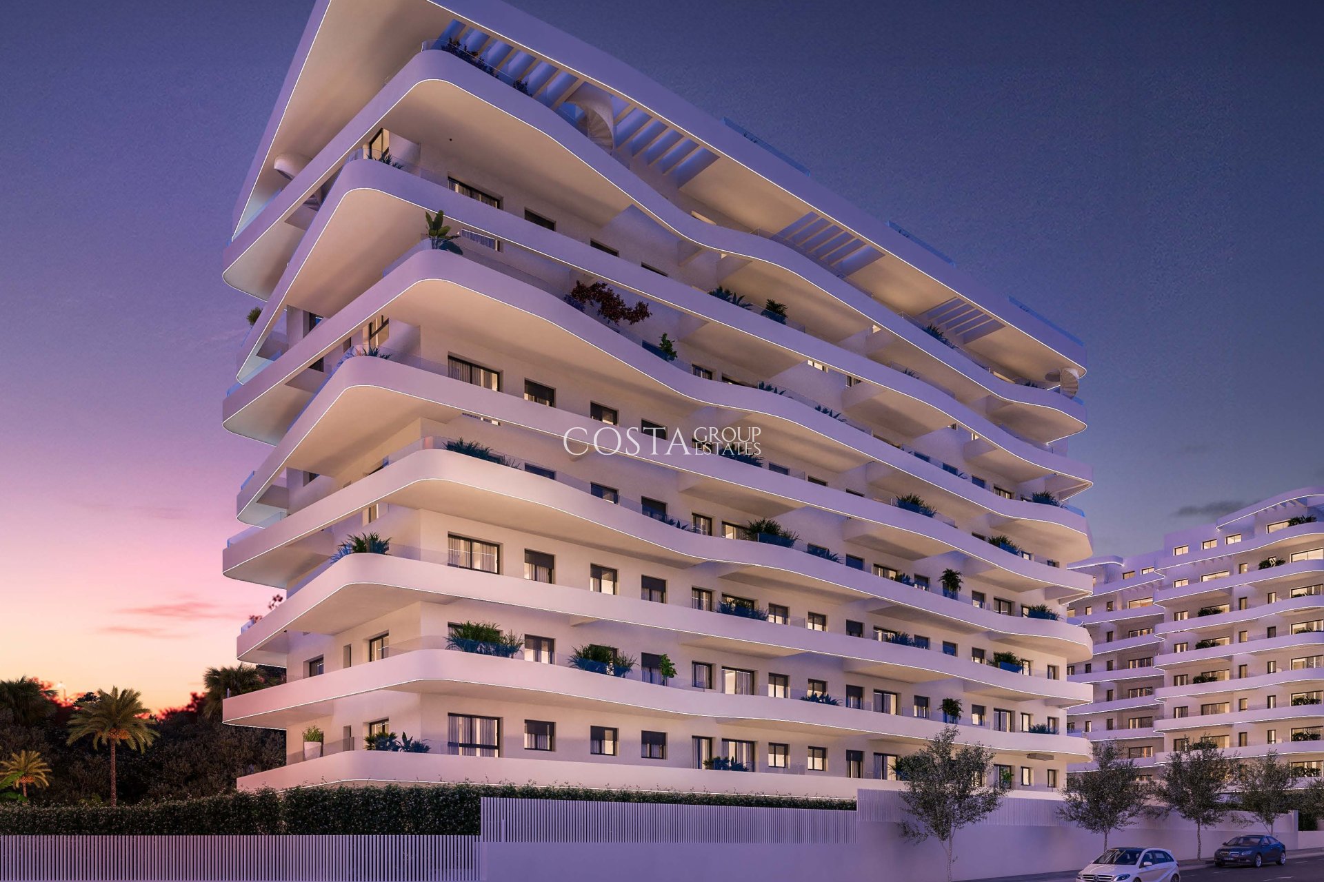 Nouvelle construction - Apartments -
Villajoyosa