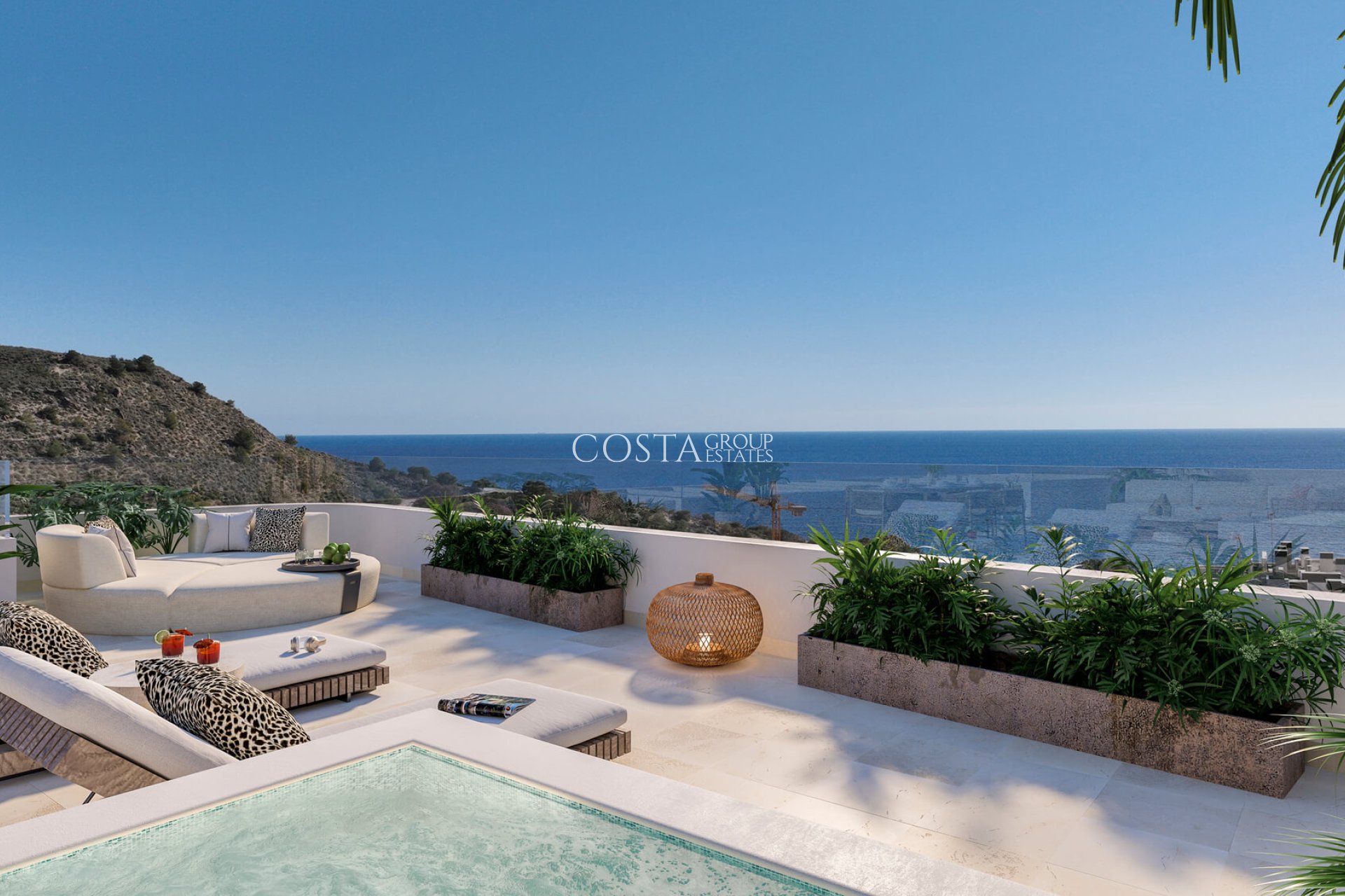 Nouvelle construction - Apartments -
Villajoyosa