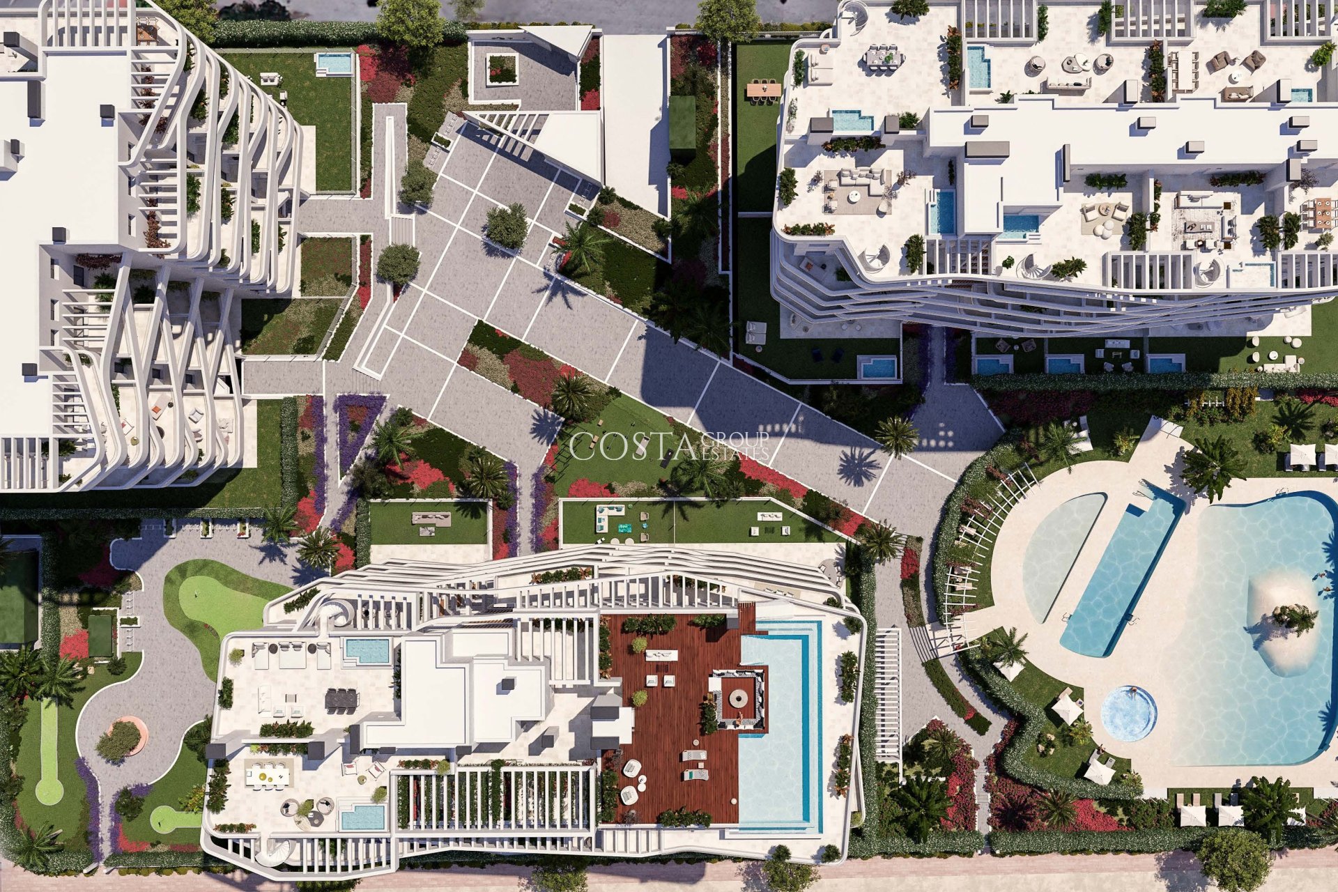 Nouvelle construction - Apartments -
Villajoyosa